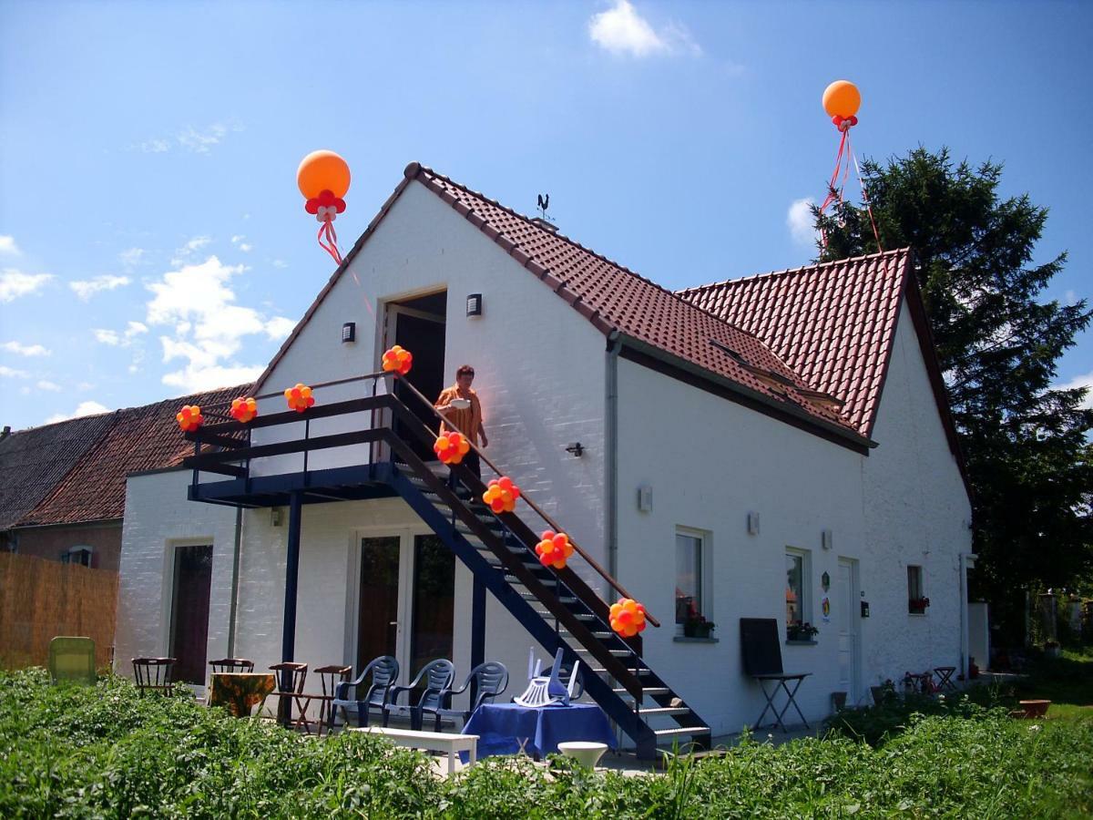 Ferme Lenfant Konuk evi Ville-Pommeroeul Dış mekan fotoğraf